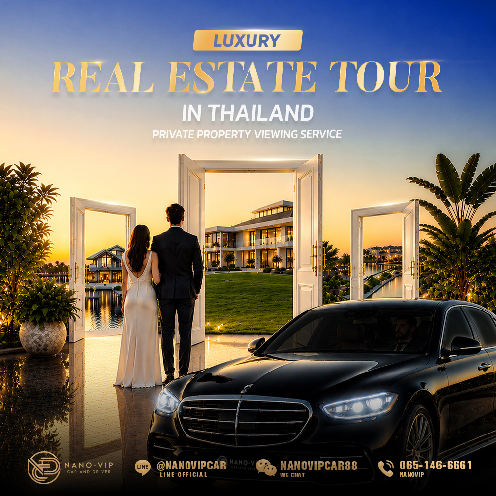 Luxury Property Viewing Tours in Thailand | Private Real Estate Tours