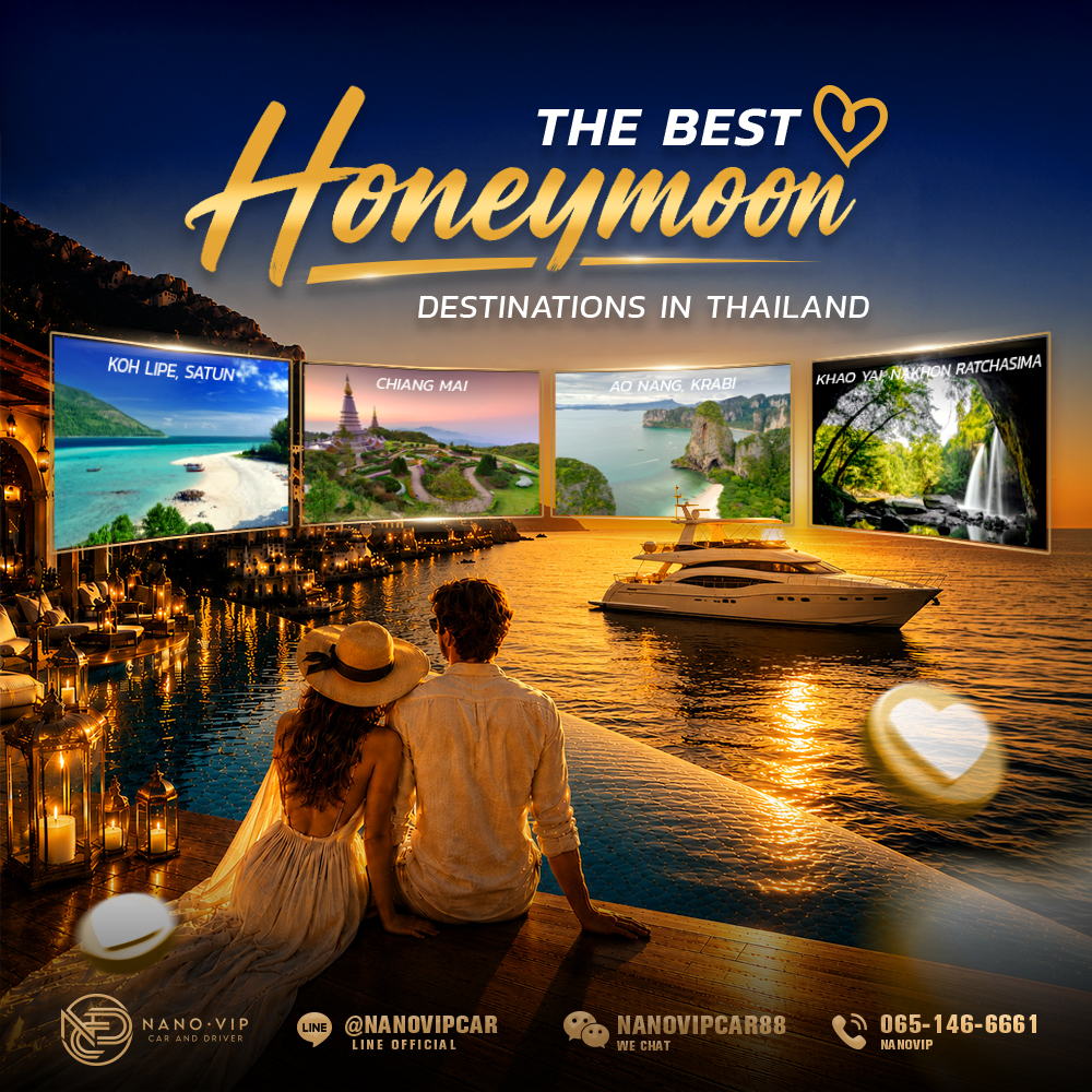 Best Honeymoon Destinations in Thailand (2026 Guide)  