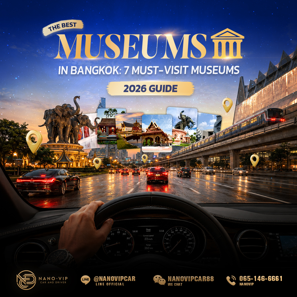 7 Best Museums in Bangkok You Must Visit (Updated 2026)