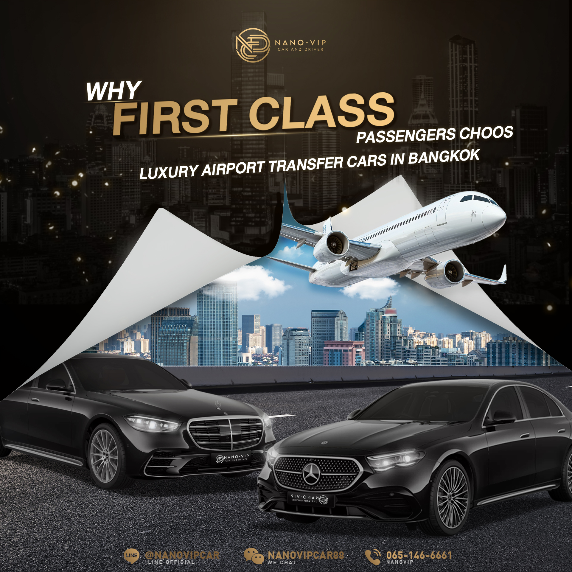 Why First-Class Passengers Choose Luxury Sedan Airport Transfers