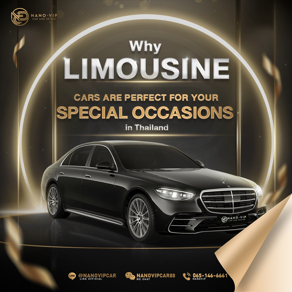 Why Limousine Services Are Perfect for Life’s Most Special Moments | Hire a Luxury Chauffeured Limousine