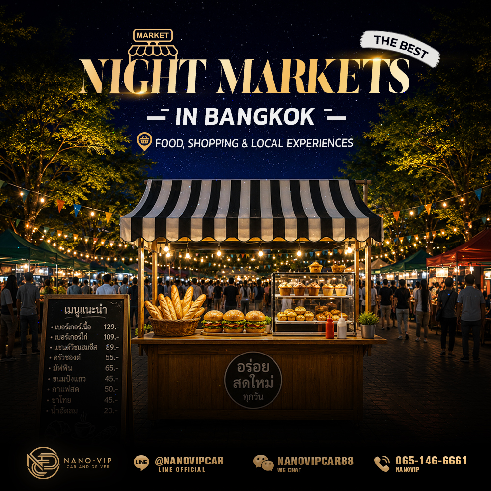 Best Night Markets in Bangkok: Street Food, Shopping & Local Experiences