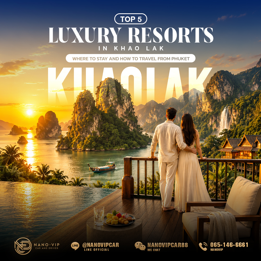 5 Best Luxury Resorts in Khao Lak: Where to Stay & How to Get There from Phuket