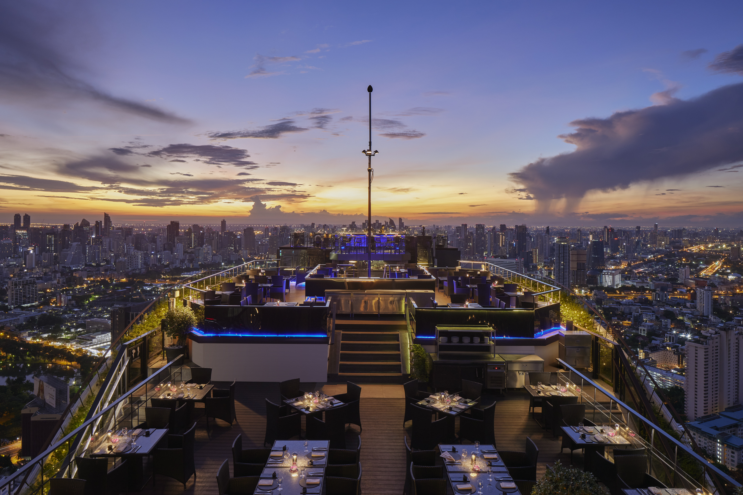 Vertigo at Banyan Tree Bangkok