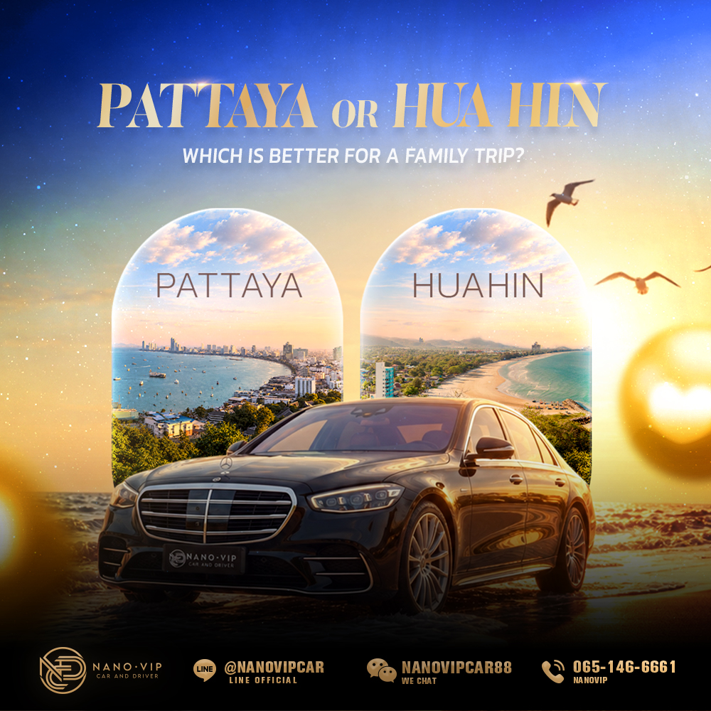 Pattaya or Hua Hin: Which Destination Is Better for a Family Trip?