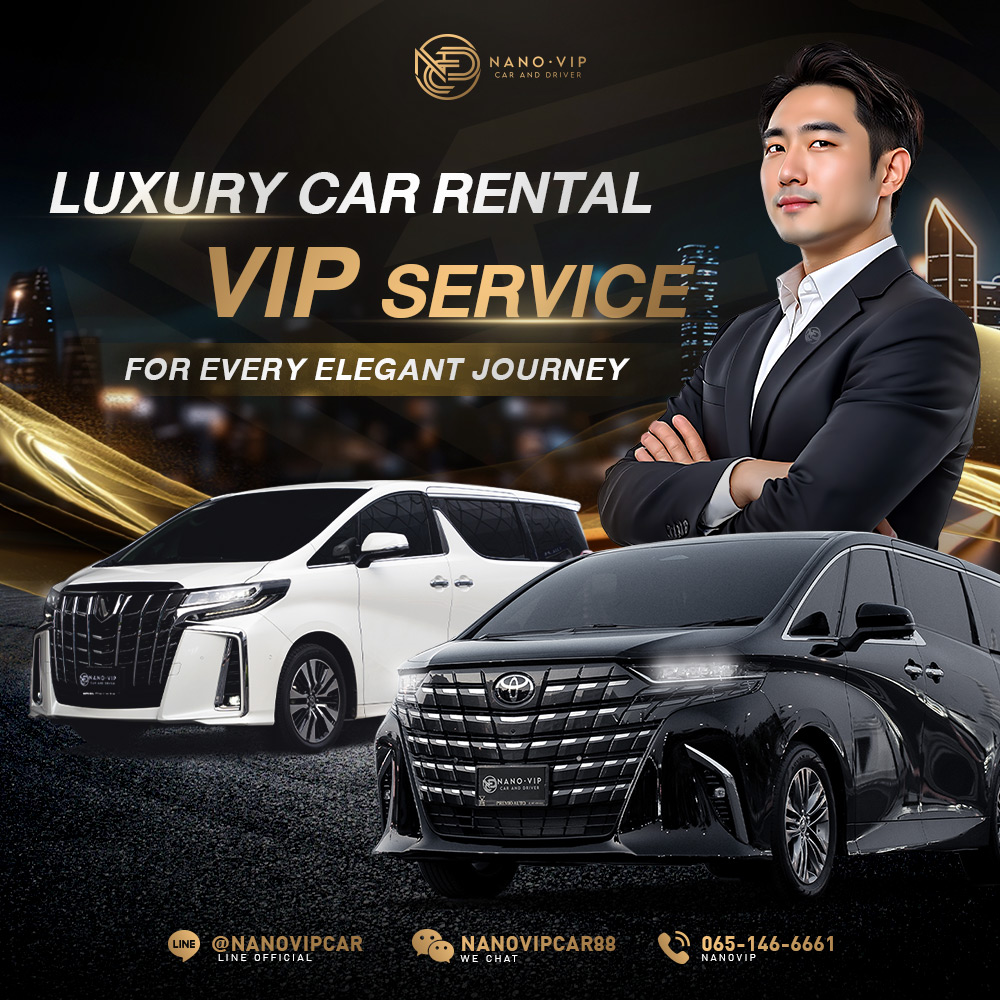 Luxury Car Rental with Driver | VIP Service for Special Days