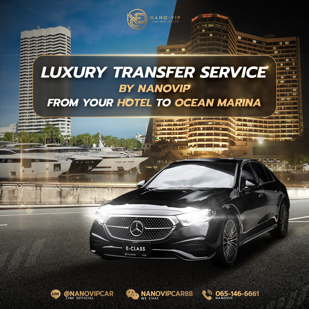 Luxury Transfer Service to Ocean Marina Yacht Club – Travel in Style with NanoVIP