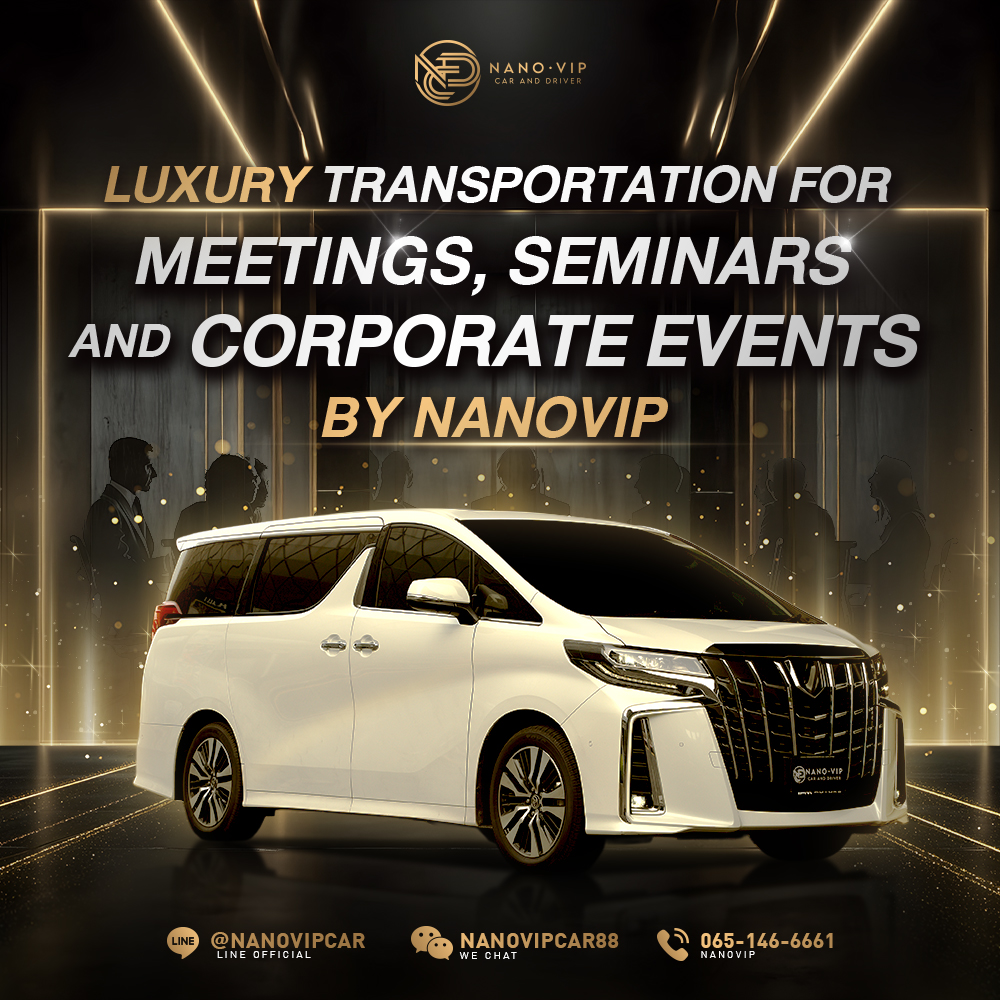 Luxury Vehicles for Corporate Meetings, Seminars