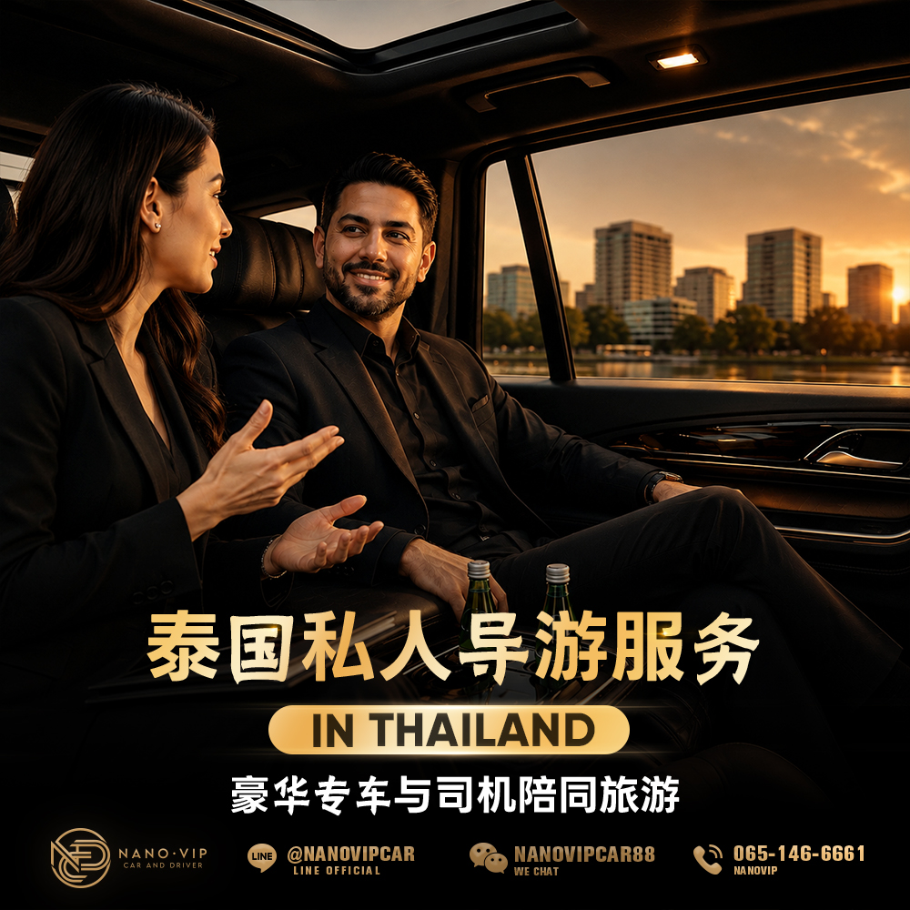 泰国私人导游服务｜豪华专车与专业司机的高端旅行体验