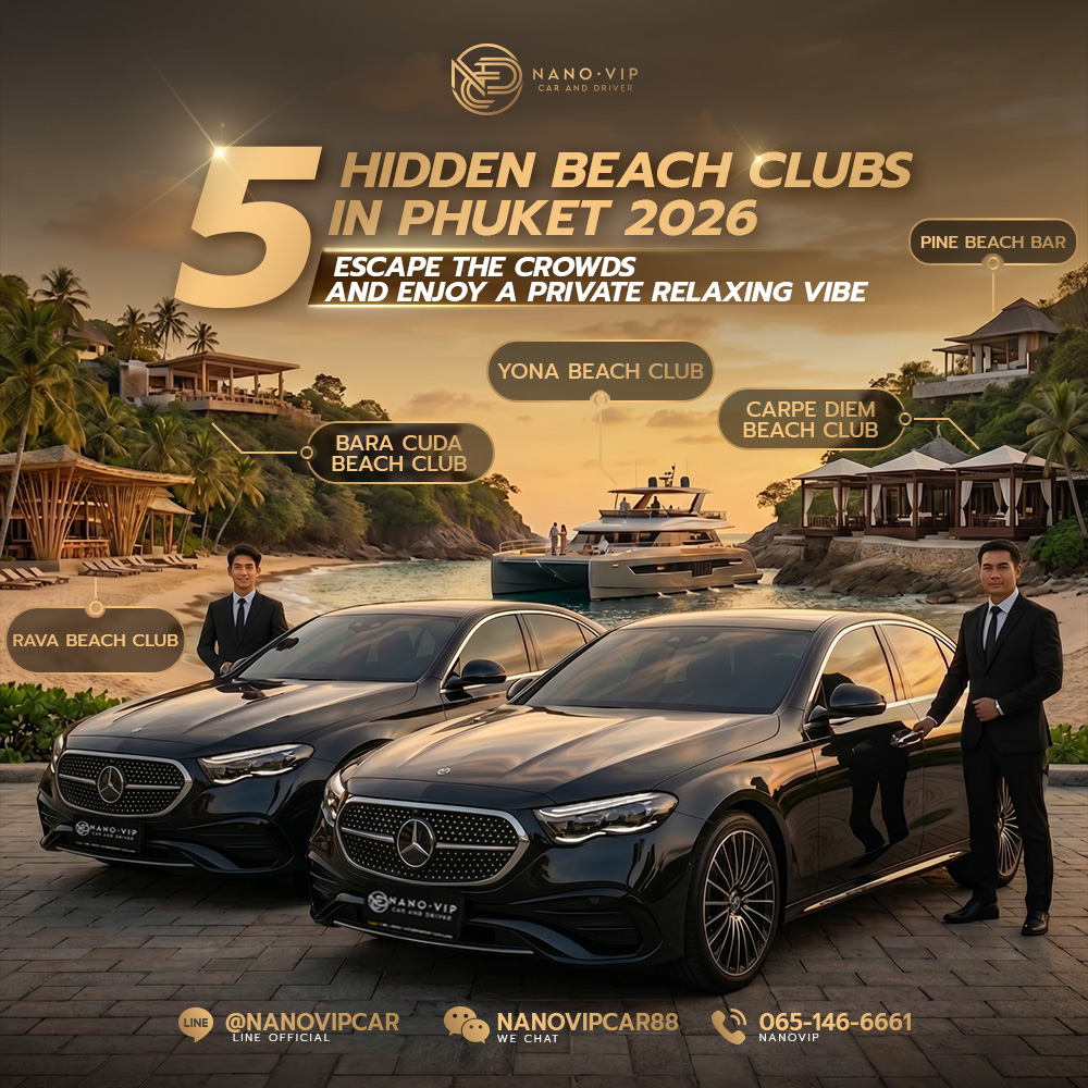5 Hidden Beach Clubs in Phuket 2026