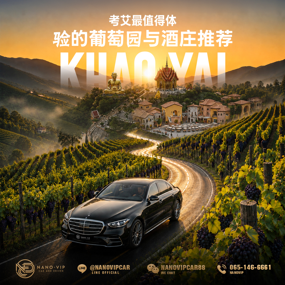 考艾最佳葡萄园与酒庄：享受一场难忘的悠闲假期