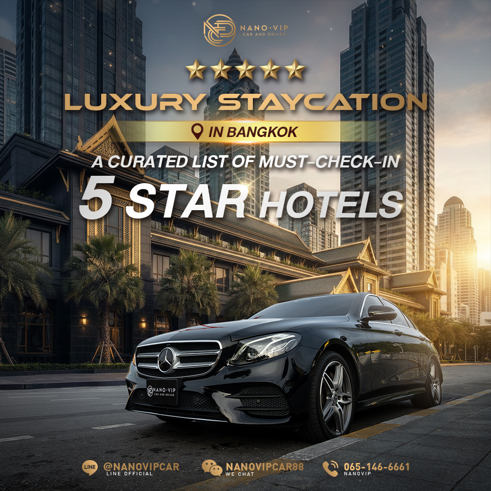 Luxury Staycation A Curated List of 5-Star Hotels in Bangkok You Must Check In
