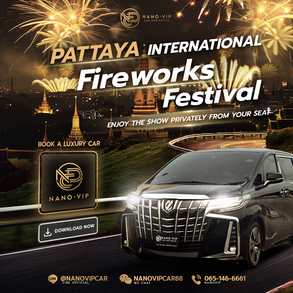 Pattaya International Fireworks Festival 2026