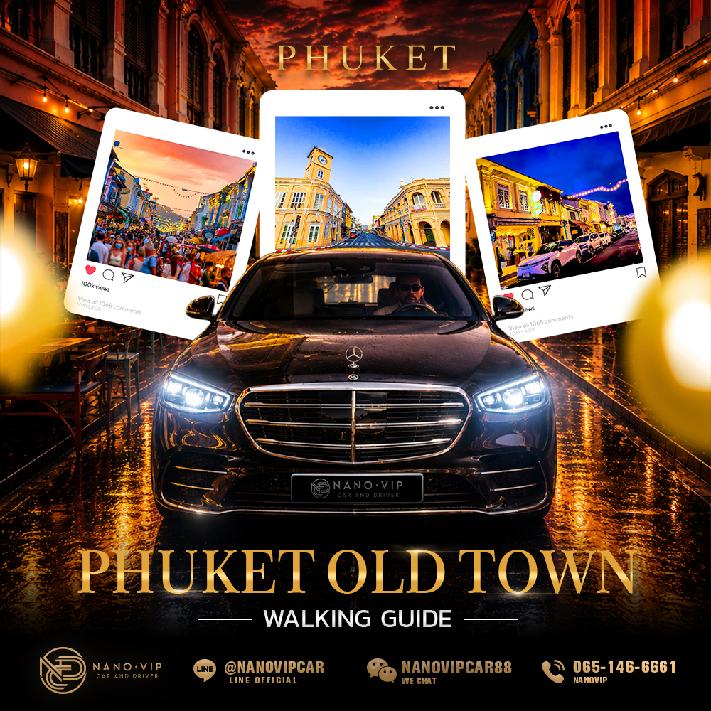 Phuket Old Town Walking Guide