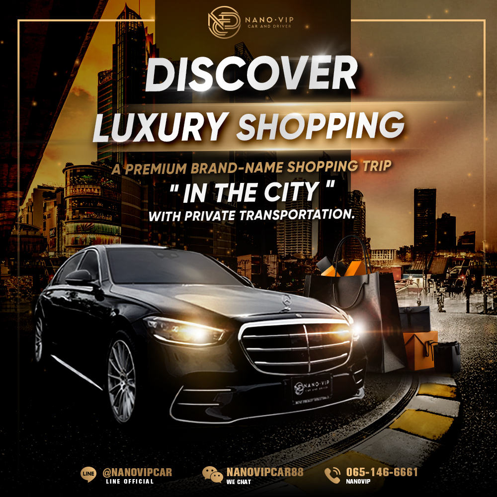 Explore the World of Luxury Shopping – A Designer Brand Shopping Trip in the Heart of Bangkok