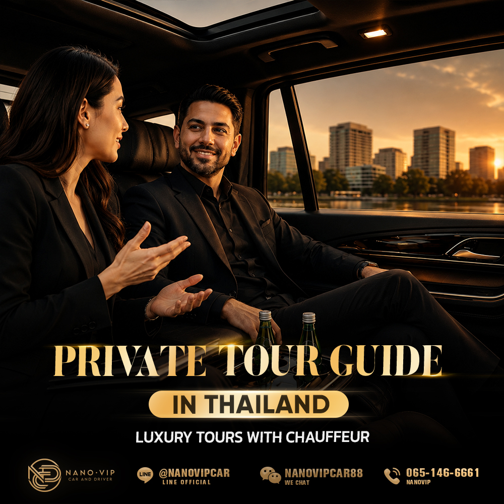 Private Tour Guide Services in Thailand | Luxury Tours with a Private Chauffeur