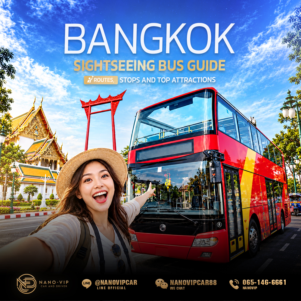How to Ride the Bangkok Sightseeing Bus: Routes, Stops & Popular Attractions
