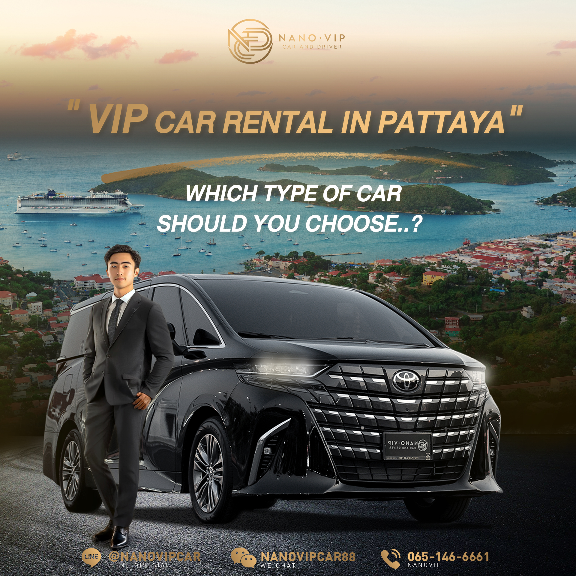 VIP Car Rental in Pattaya — The Ultimate Guide to Choosing the Perfect Luxury Ride for Every Occasion