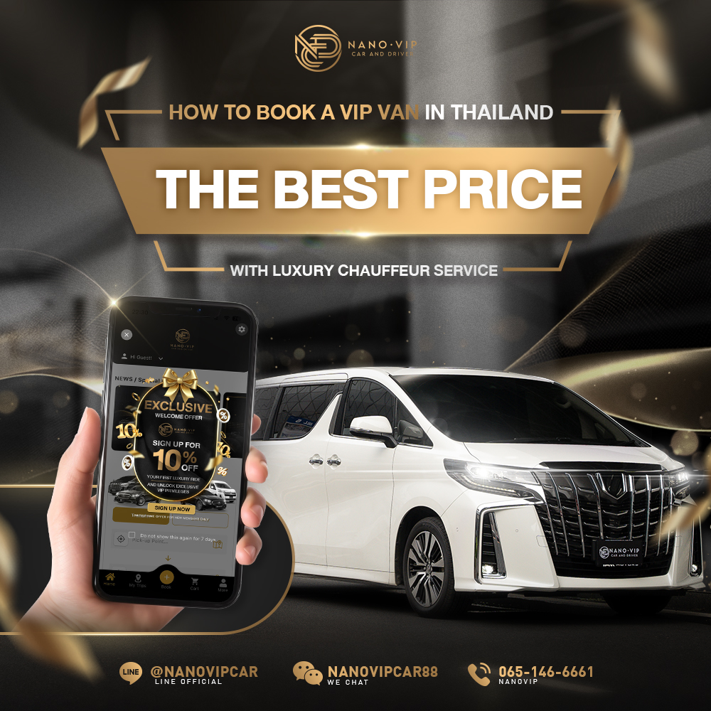 How to Book a VIP Van at the Best Price — With Service That Truly Impresses