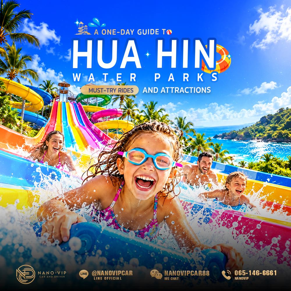 Vana Nava Hua Hin Water Park in One Day: Must-Try Rides & Complete Guide
