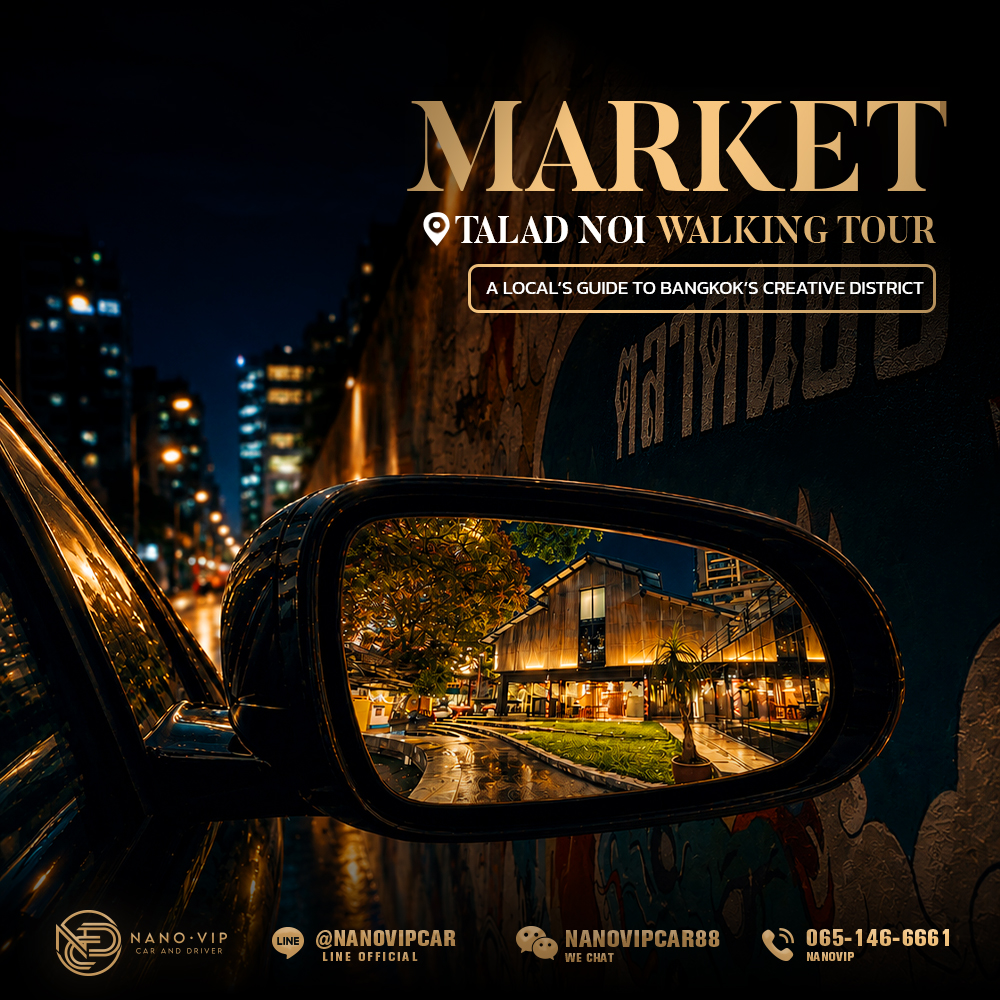Explore Talat Noi: A Guide to Bangkok's Trendiest Creative Neighborhood