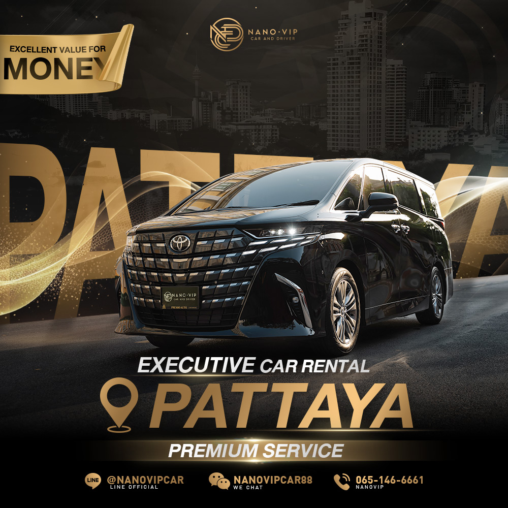 Executive Car Rental in Pattaya — Premium Service at a Smart Price