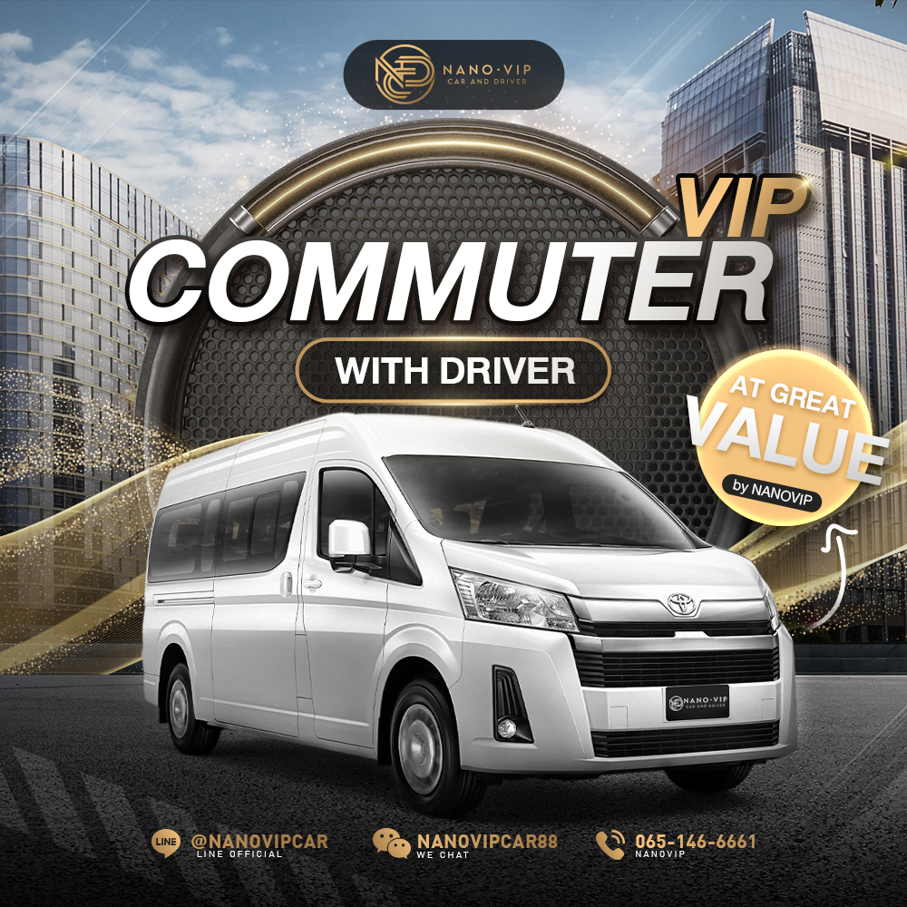 Commuter VIP with Professional Chauffeur — Best Value Luxury Van by NanoVIP