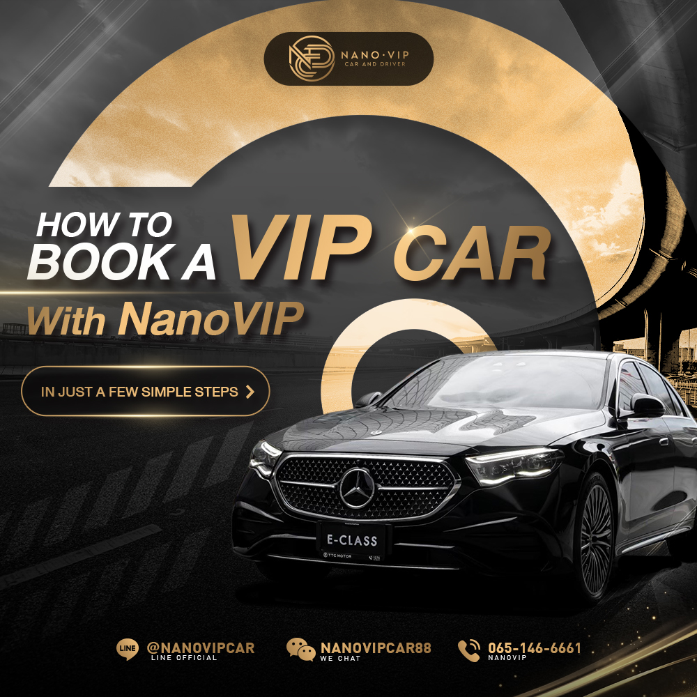 How to Book a VIP Car with NanoVIP