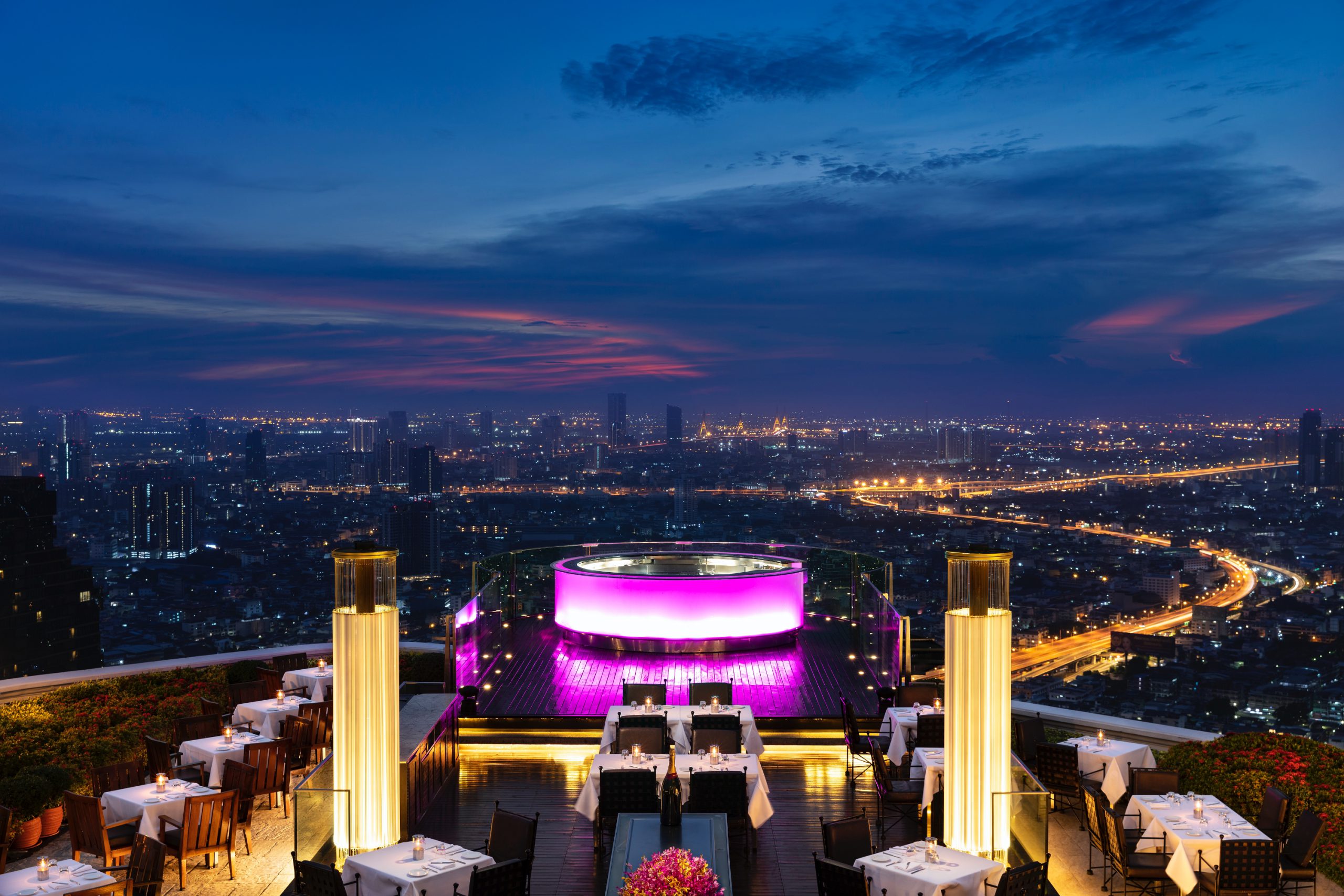 Sky bar at lebua