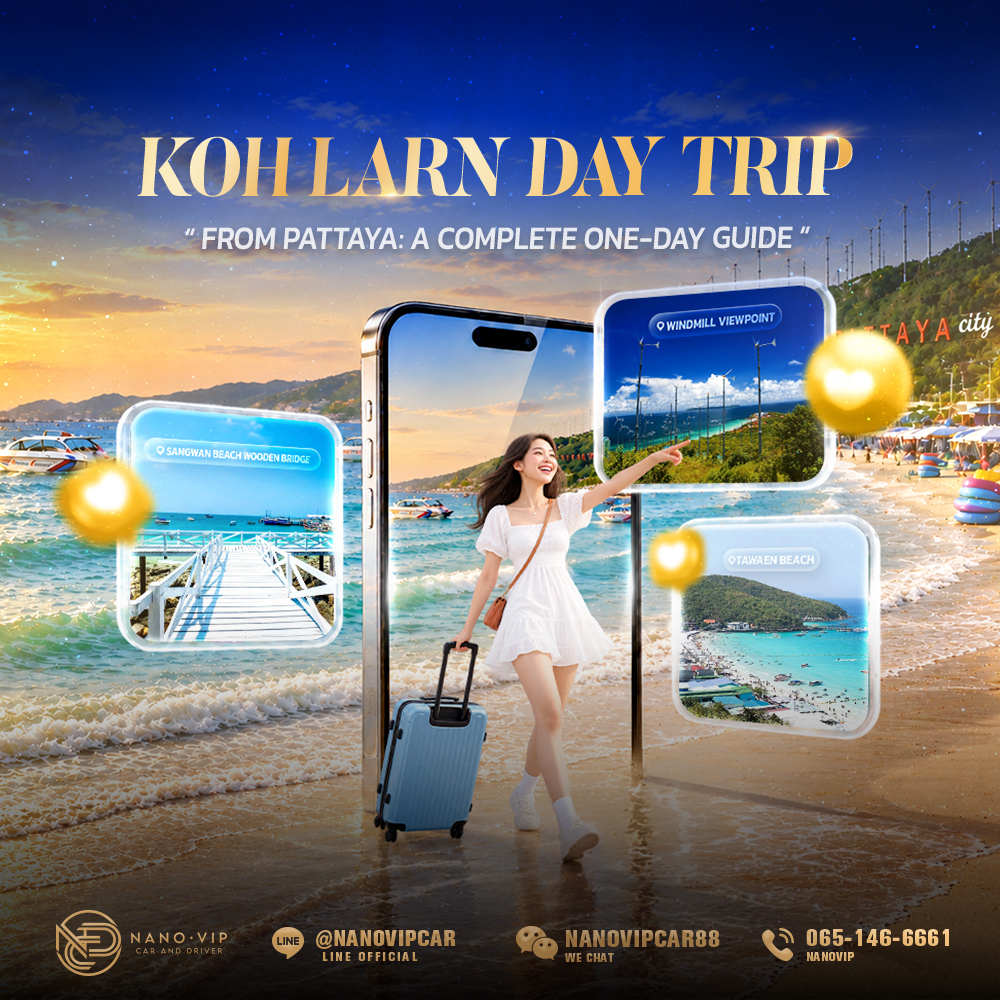 Koh Larn Day Trip: A Complete One-Day Travel Guide